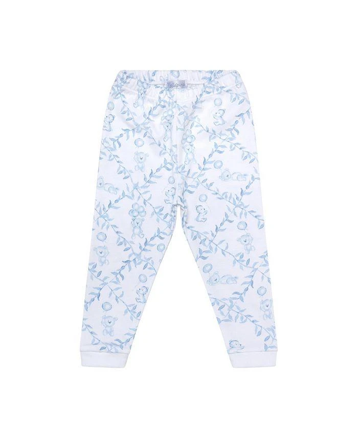 商品Nellapima|Boys' Blue Bears Trellace Pajama - Baby,价格¥404,第3张图片详细描述