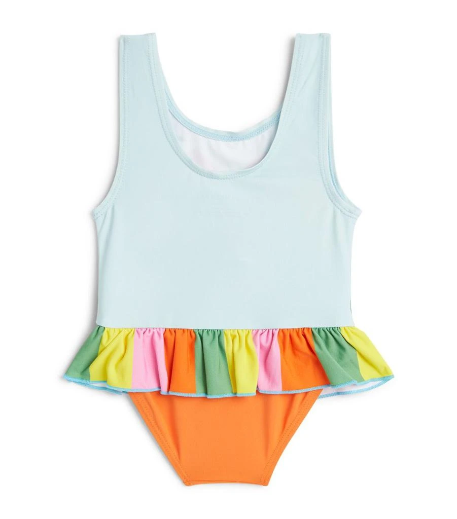 商品Stella McCartney|Twin Parrot Swimsuit (6-36 Months),价格¥439,第2张图片详细描述