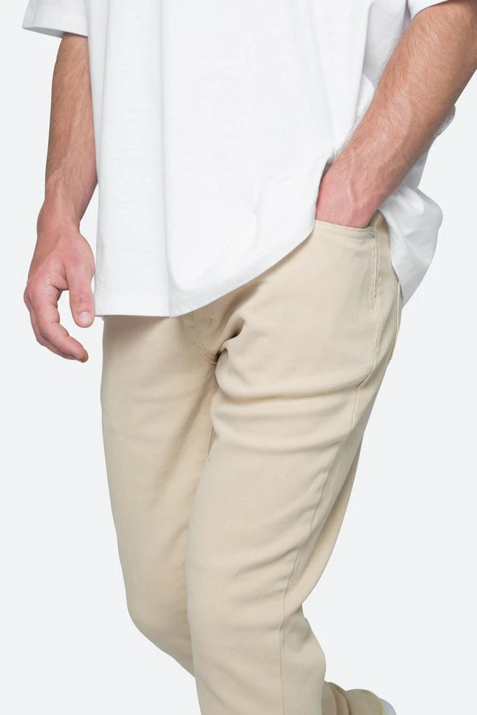 Twill Slim Stacked Pants - Khaki 商品