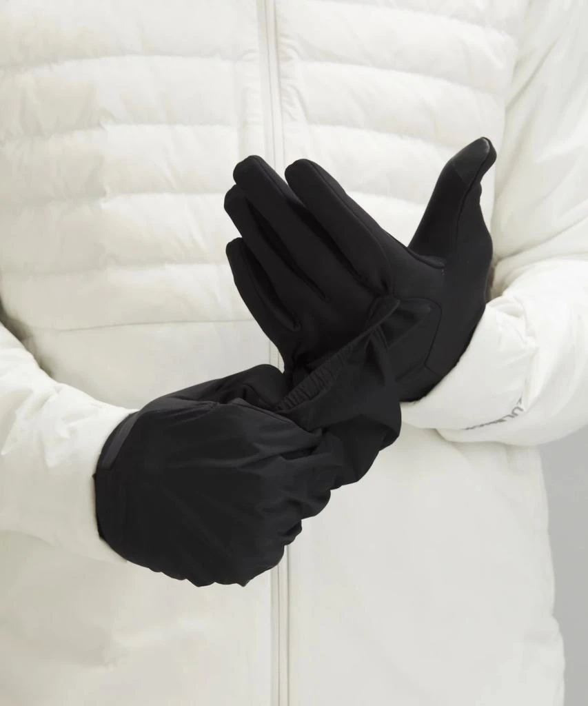 Men's Fast and Free Hooded Running Gloves 商品