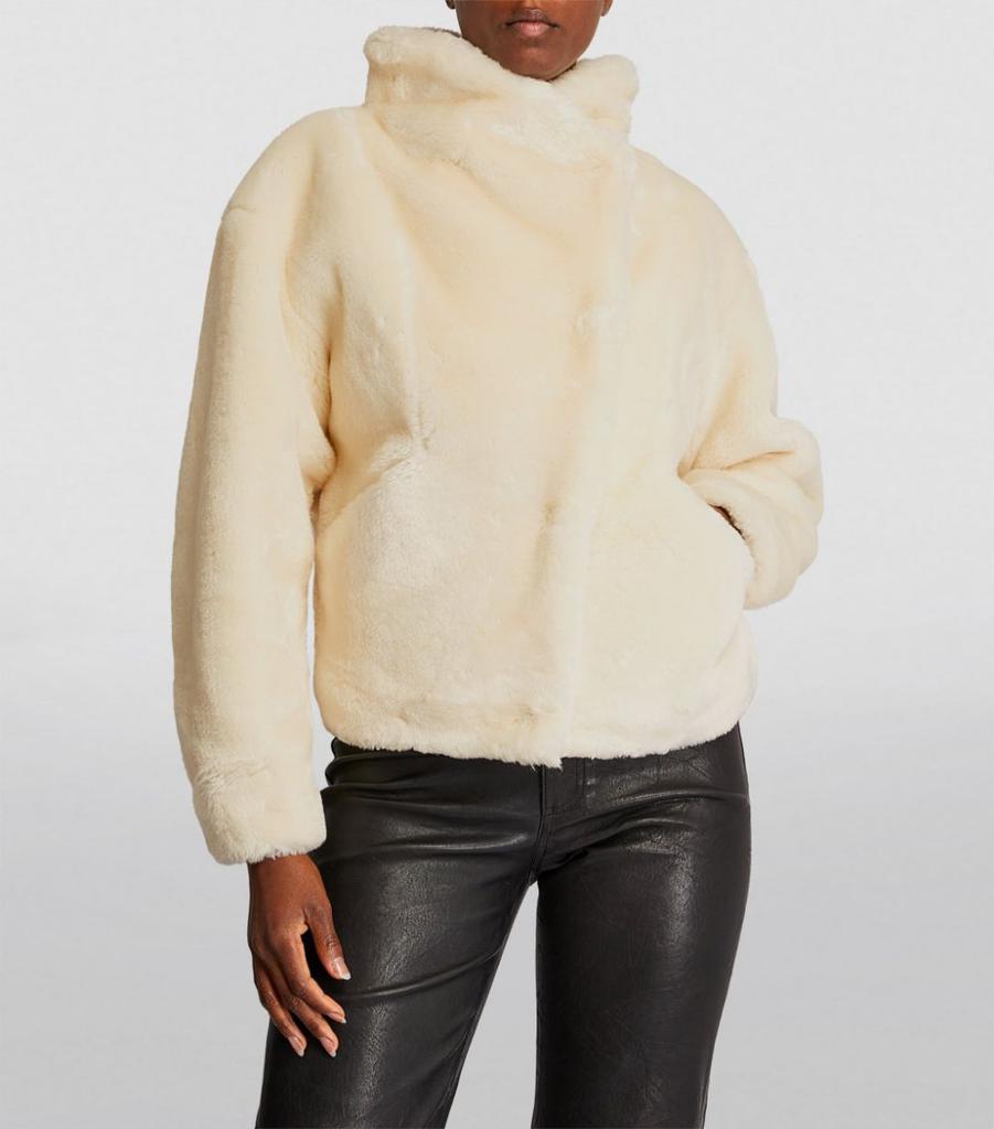 Faux Fur Jacket商品第3张图片规格展示