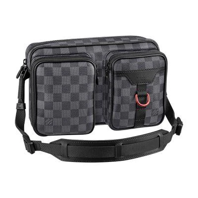 商品Louis Vuitton|UTILITY 邮差包,价格¥16578,第1张图片