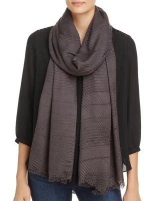 商品Echo Design|Pleated Wrap Scarf,价格¥360,第1张图片