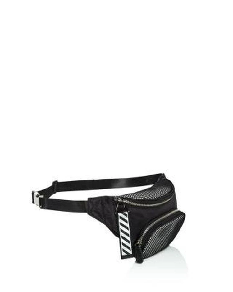 商品AQUA|Nylon Belt Bag - 100% Exclusive,价格¥107,第4张图片详细描述