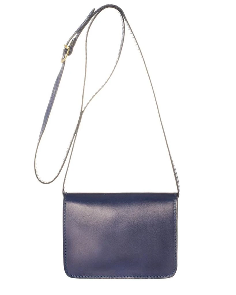 商品Italian Leather|Italian Leather Crossbody,价格¥355,第2张图片详细描述