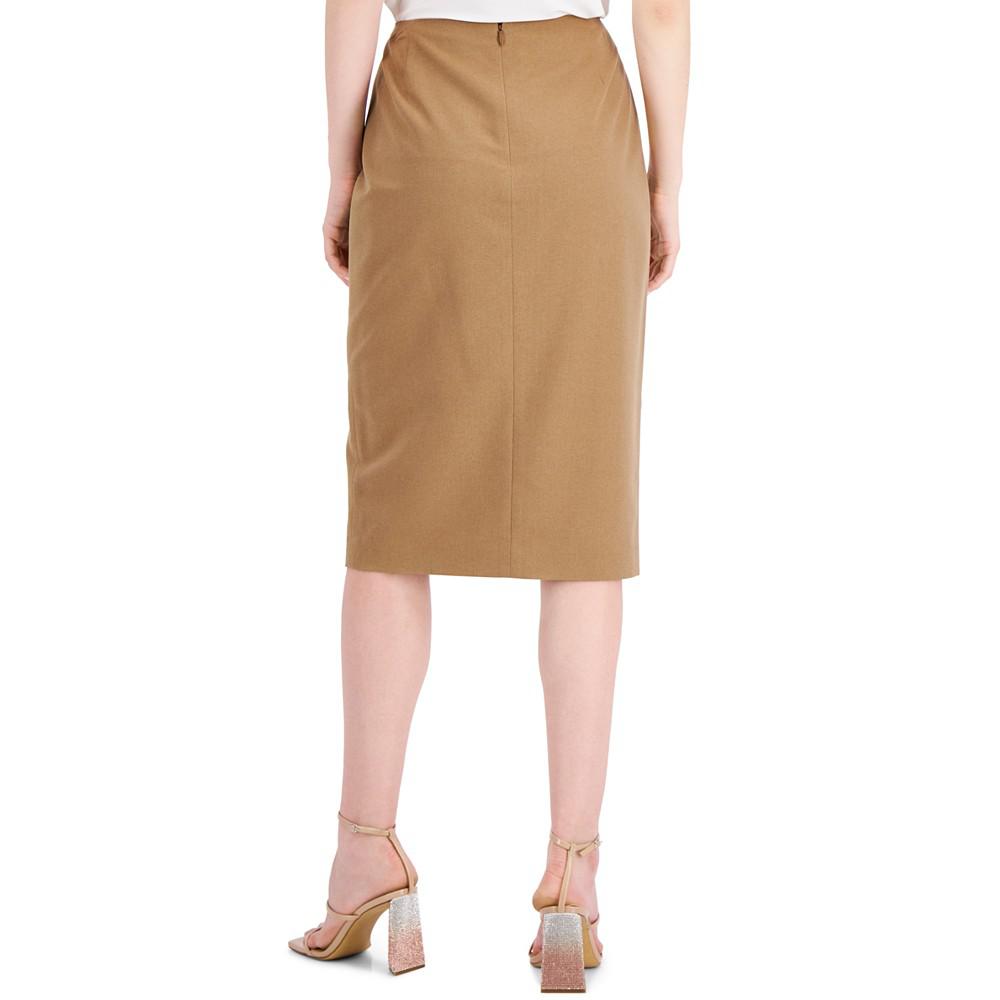 Women's Slit-Front Pencil Skirt商品第2张图片规格展示