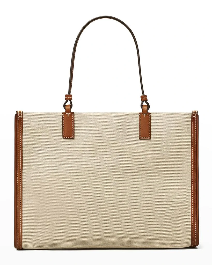 商品Tory Burch|Ella Small Canvas Tote Bag,价格¥3306,第4张图片详细描述