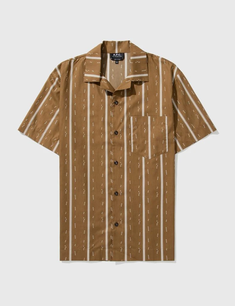 商品A.P.C.|Edd Shirt,价格¥867,第1张图片