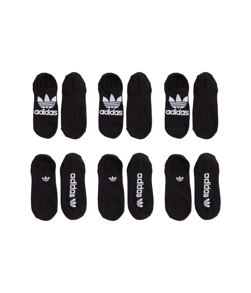 商品Adidas|Originals Trefoil Superlite Super No Show Socks 6-Pair,价格¥114,第1张图片