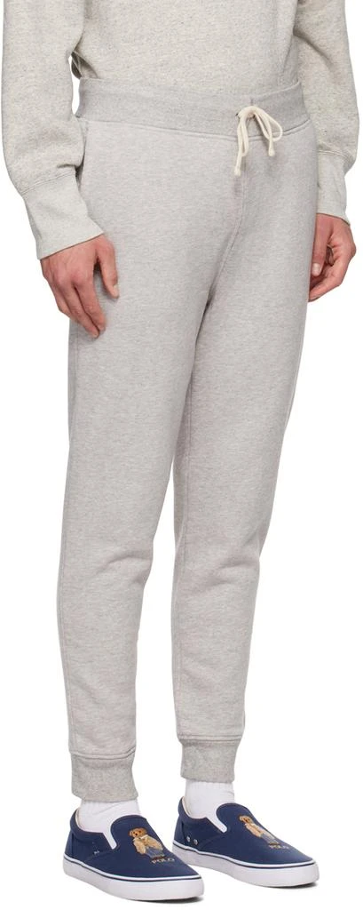 商品Ralph Lauren|Gray Lined Lounge Pants,价格¥420,第2张图片详细描述