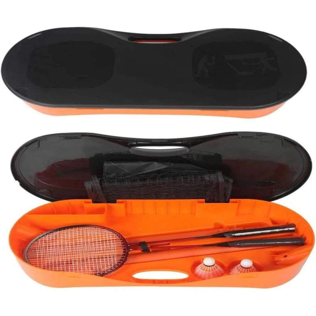 商品Simplie Fun|Portable Badminton Net Set Storage Box Base,价格¥1664,第1张图片
