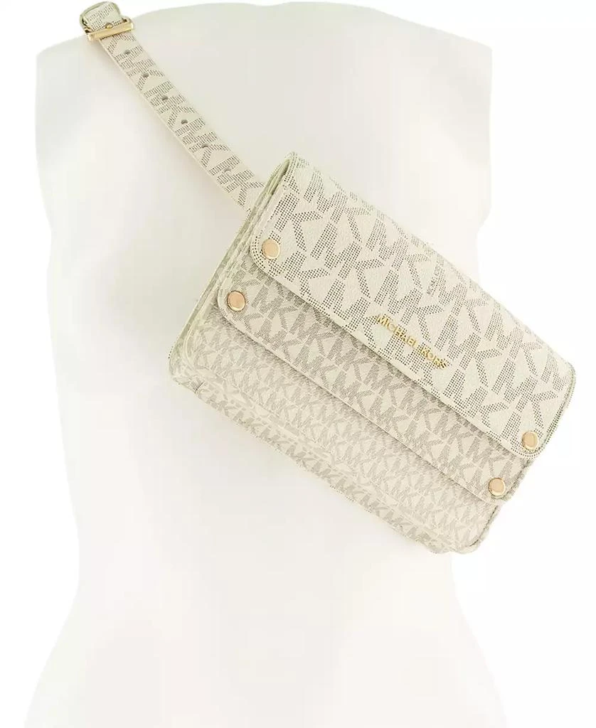 商品Michael Kors|Tri-Size Tri-Color Logo Belt Bag,价格¥666,第2张图片详细描述