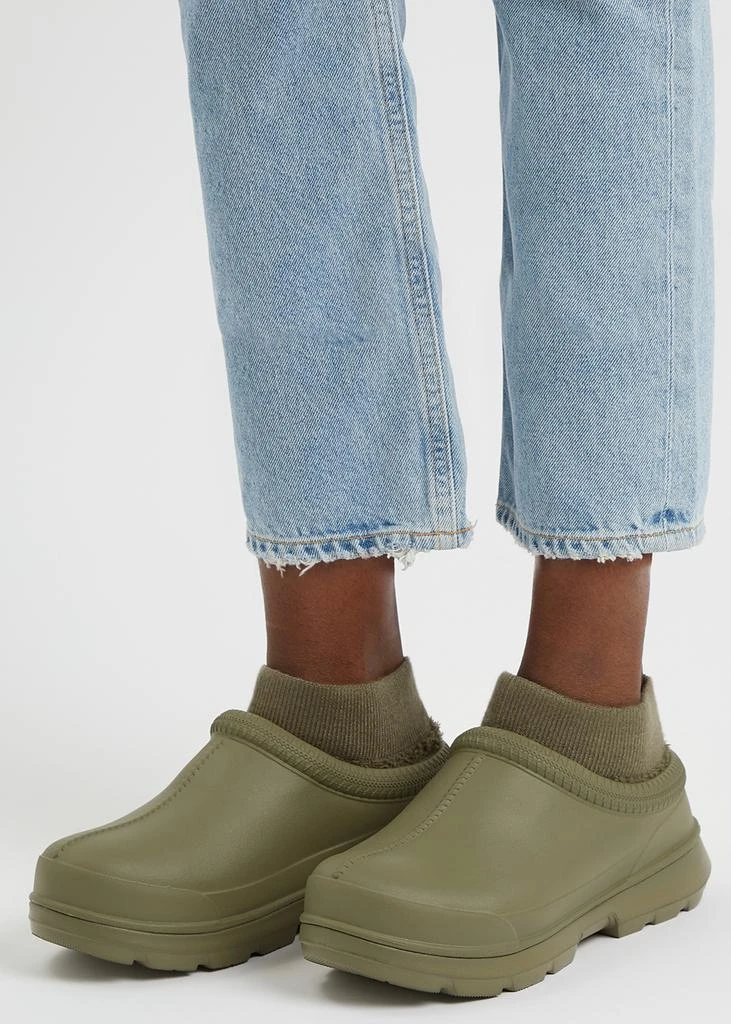 商品UGG|Tasman army green rubber clogs,价格¥717,第5张图片详细描述