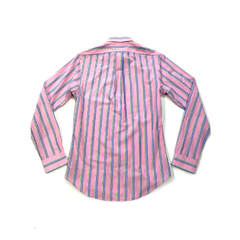 商品[国内直发] Ralph Lauren|拉夫劳伦男士条纹衬衣,价格¥471,第2张图片详细描述
