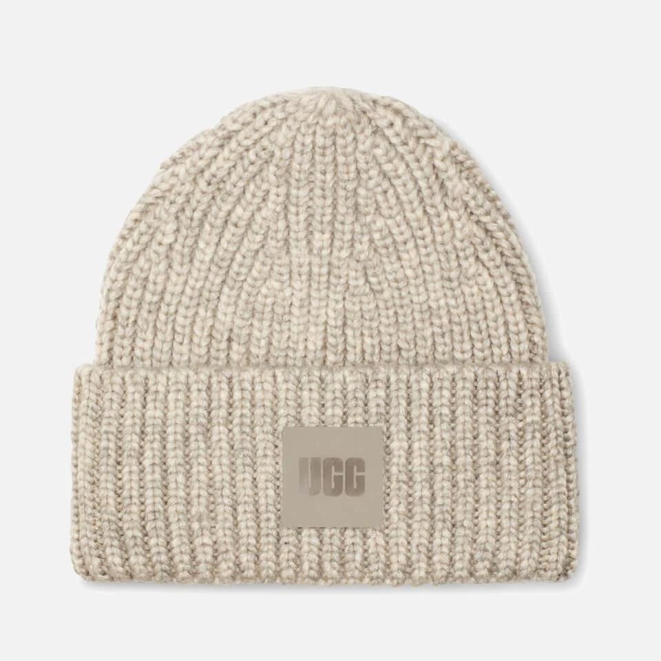 商品UGG|UGG Airy Ribbed Knit Beanie,价格¥458,第1张图片