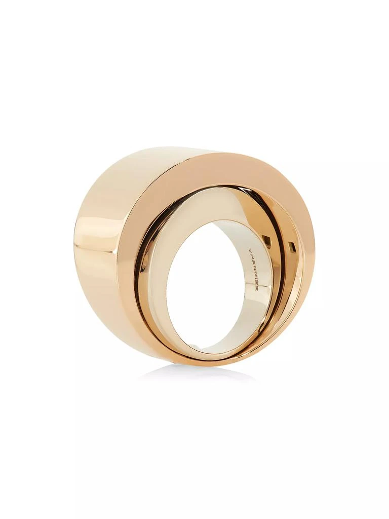 商品Vhernier|Tourbillon Two-Tone 18K Gold Ring,价格¥59970,第3张图片详细描述