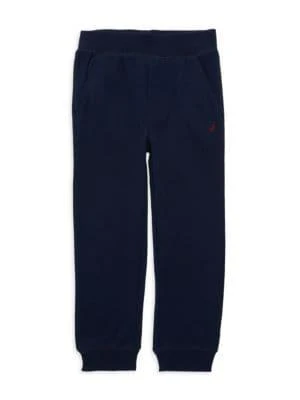 商品Nautica|Little Boy’s 3-Piece Sweatshirt, Tee & Joggers Set,价格¥244,第3张图片详细描述