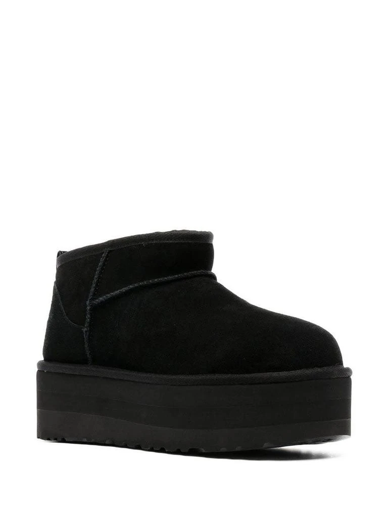 商品UGG|Black Classic Ultra Mini Platform Boot,价格¥1540,第2张图片详细描述