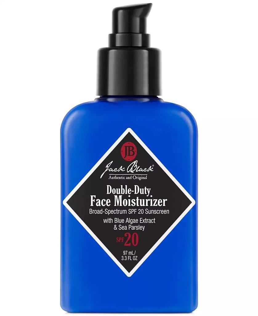 商品Jack Black|Double-Duty Face Moisturizer SPF 20, 3.3 oz.,价格¥242,第1张图片
