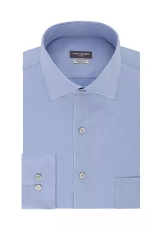 商品Van Heusen|Heusen Mens Flex Wrinkle Free Stretch Collar Dress Shirt,价格¥83,第1张图片