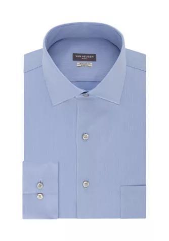 商品Van Heusen|Men's Flex Wrinkle Free Stretch Collar Dress Shirt,价格¥201,第1张图片