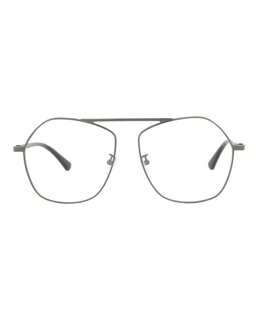 商品Alexander McQueen|Aviator-Style Metal Optical Frames,价格¥303,第1张图片