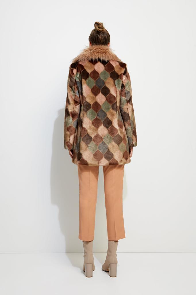 商品Unreal Fur|Casablanca Coat,价格¥3718,第5张图片详细描述