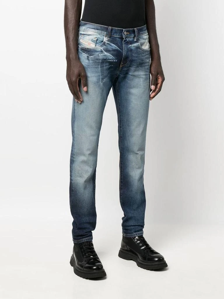 商品Diesel|DIESEL Distressed effect skinny jeans,价格¥1631,第5张图片详细描述
