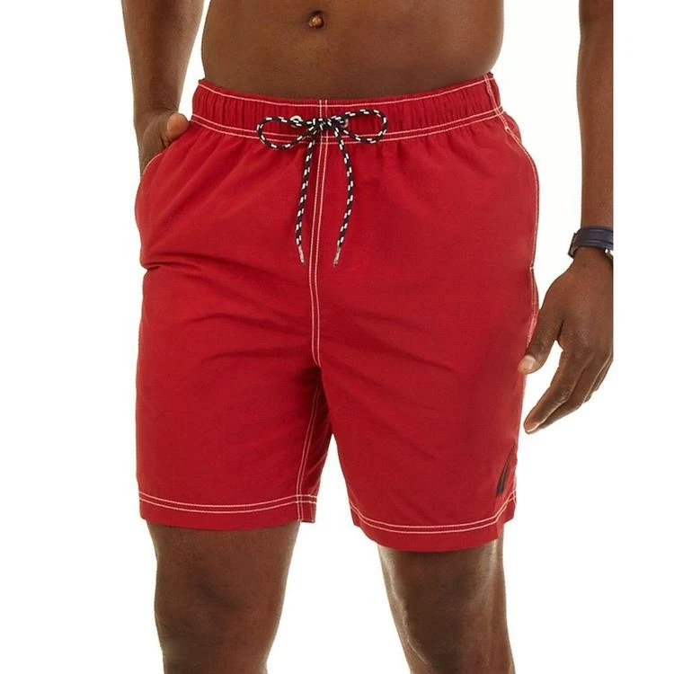 商品Nautica|Men's Mariner 8" Swim Trunks,价格¥299,第3张图片详细描述