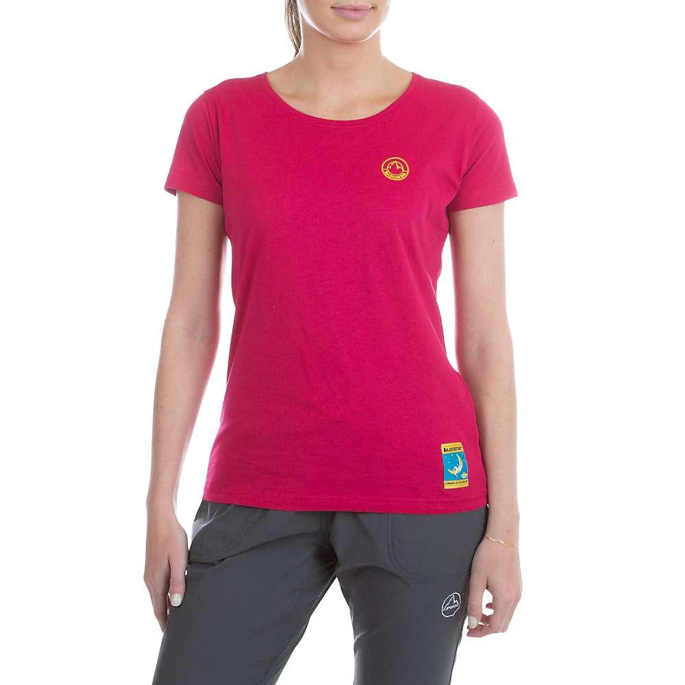 商品La Sportiva|La Sportiva Women's Climbing On The Moon T-Shirt,价格¥289,第1张图片