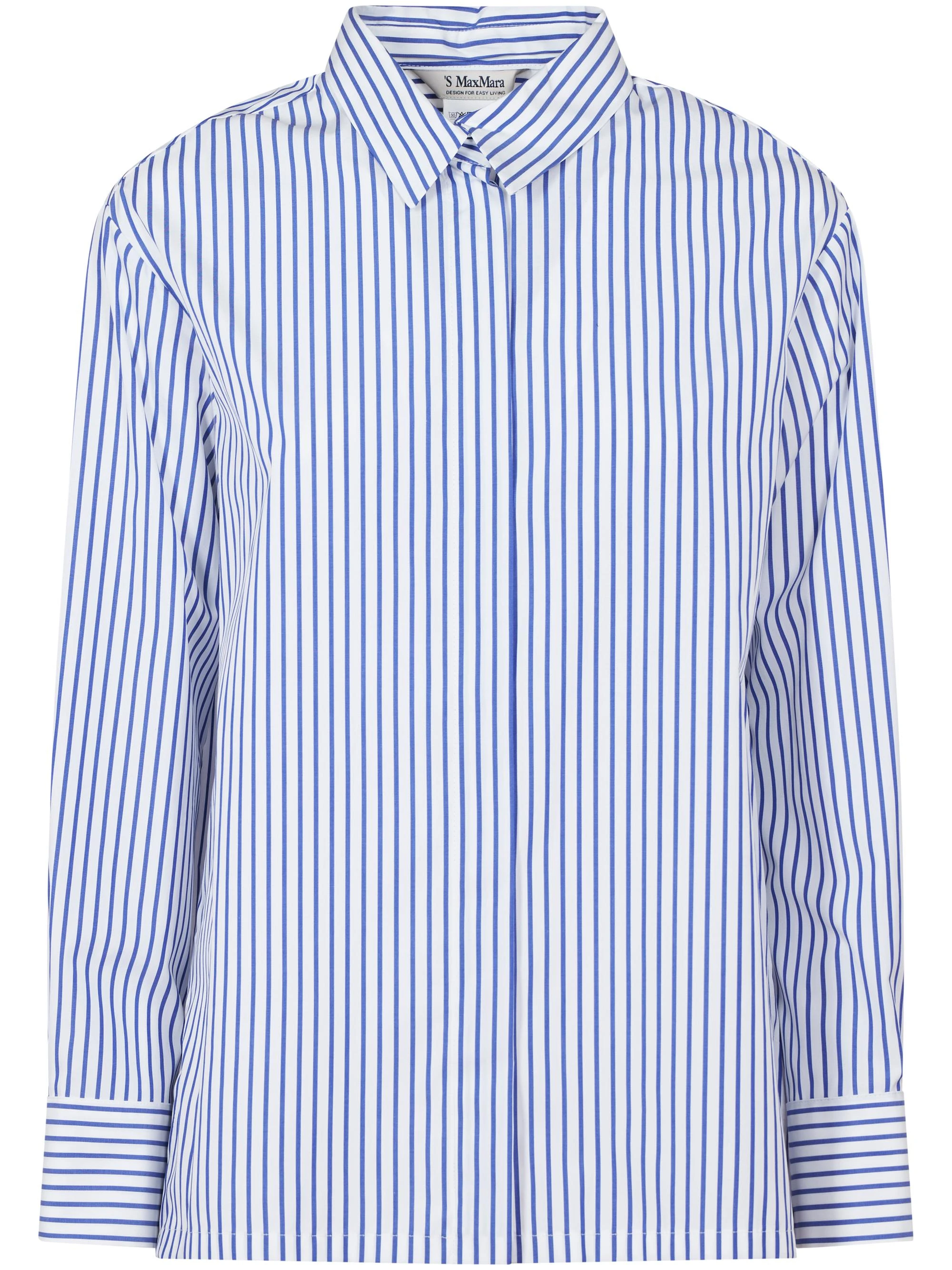 商品Max Mara|Max Mara 女士衬衫 TATA001 白色,价格¥1403,第1张图片