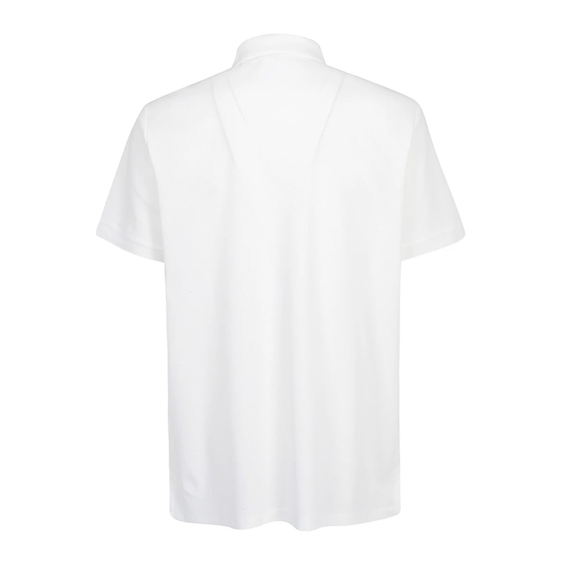 Burberry 博柏利 男士白色短袖衬衫 8009498商品第3张图片规格展示