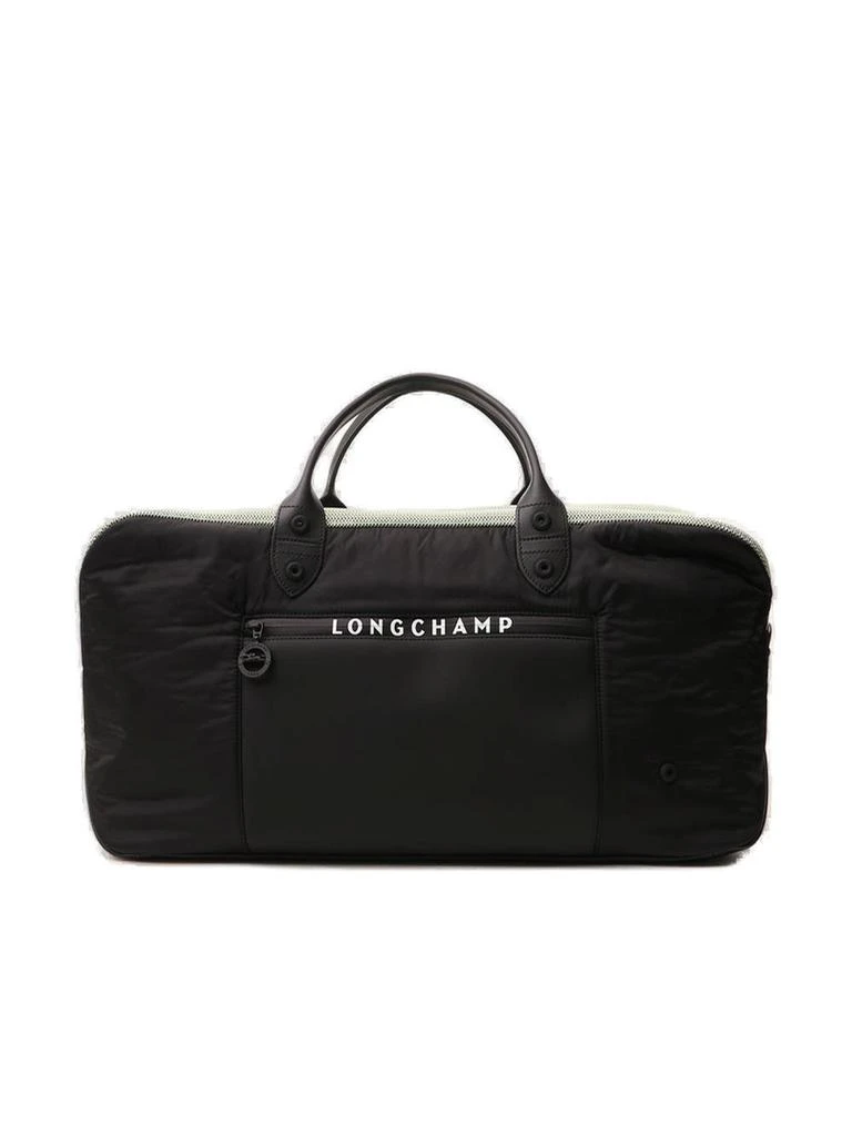 商品Longchamp|Longchamp Logo Top Handles Duffle Bag,价格¥5057,第1张图片