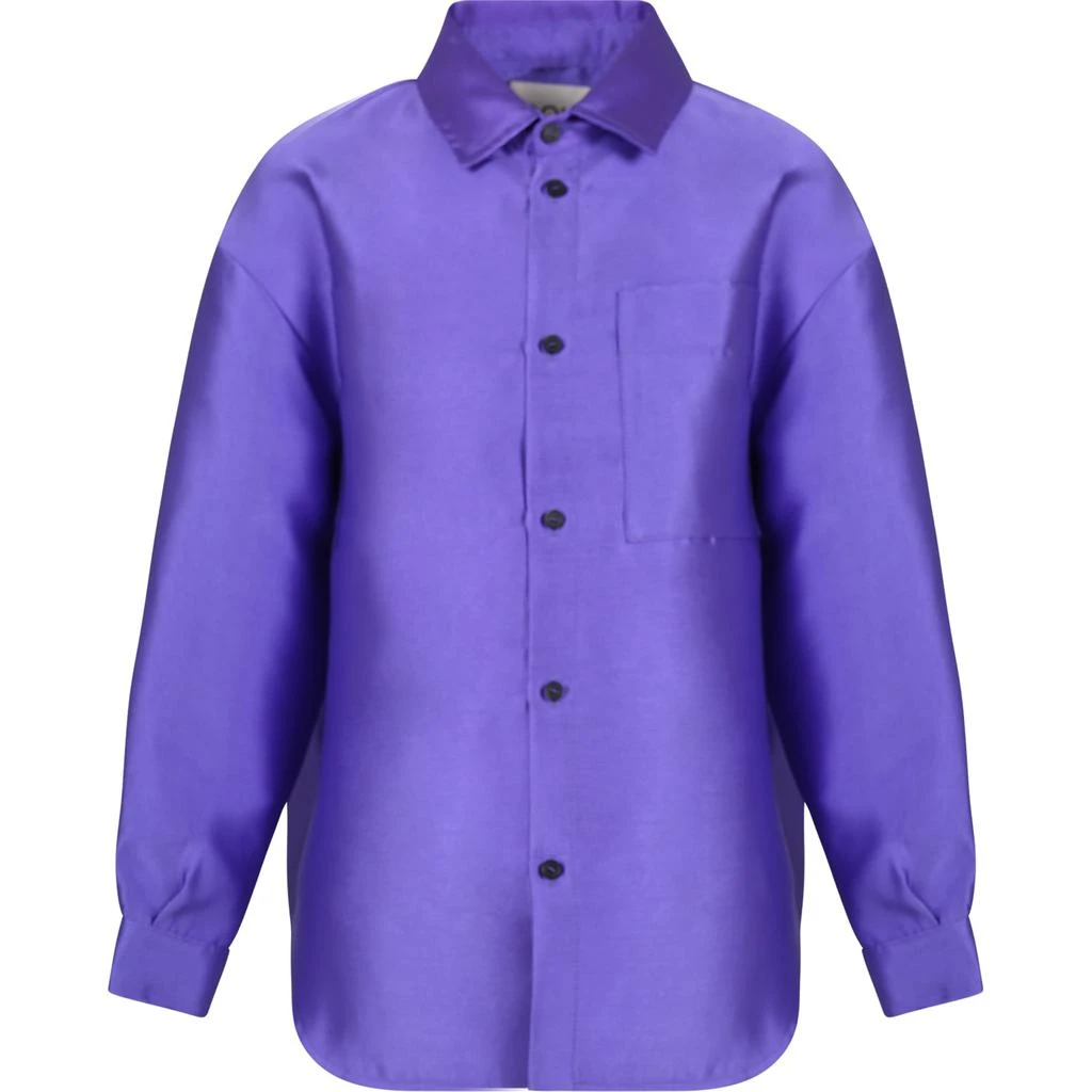 商品Douuod|Purple Shirt For Girl With Logo,价格¥2153,第1张图片
