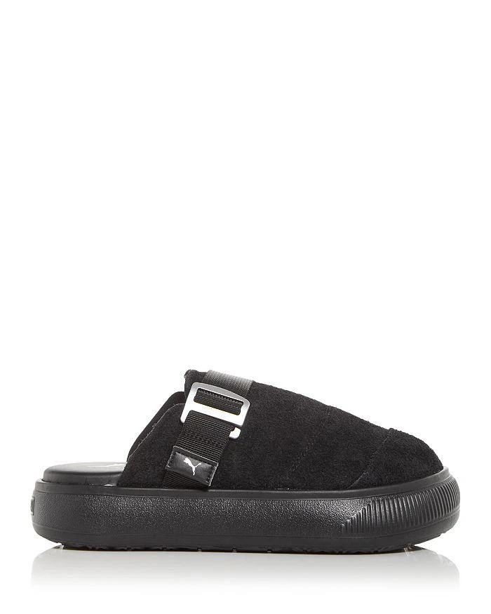 商品Puma|Women's Mayu Platform Mules,价格¥158,第2张图片详细描述