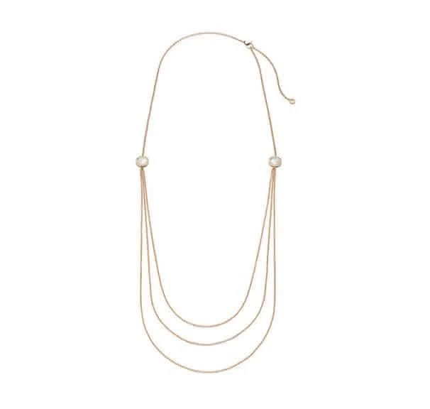 商品BVLGARI|18k Rose Gold Long Necklace,价格¥29884,第1张图片