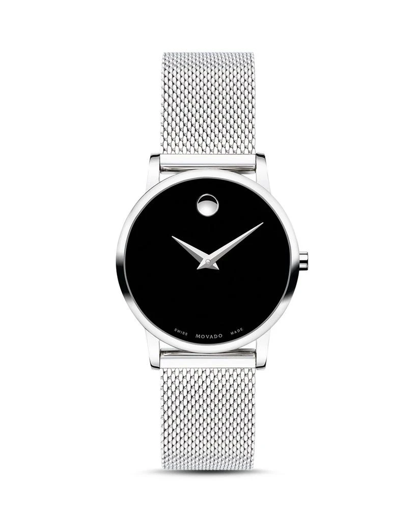 商品Movado|Museum 博物馆系列腕表, 28mm,价格¥4776,第1张图片