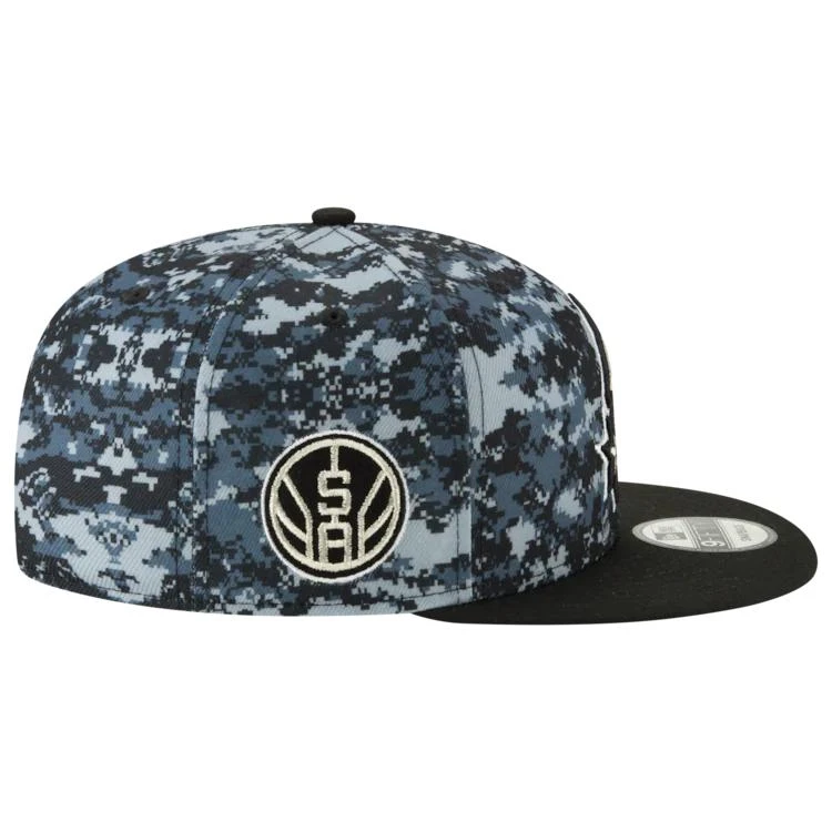 商品New Era|New Era NBA 9Fifty City Edition Snapback - Men's棒球帽,价格¥253,第4张图片详细描述