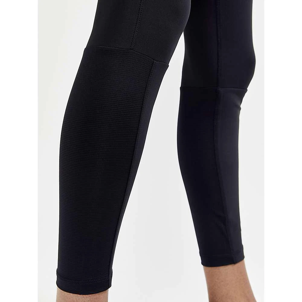 商品Craft Sportswear|Craft Sportswear Women's Core Charge Highwaist Rib Tight,价格¥320,第2张图片详细描述