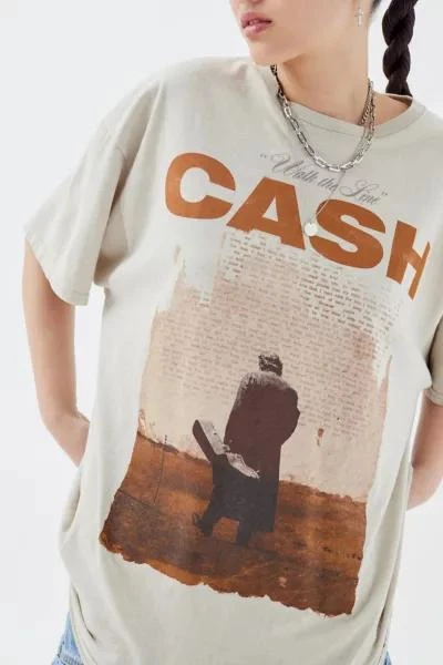 商品Urban Outfitters|Johnny Cash T-Shirt Dress,价格¥342,第1张图片