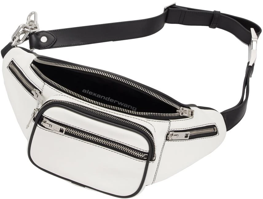 商品Alexander Wang|White Attica Fanny Pack,价格¥4650,第3张图片详细描述