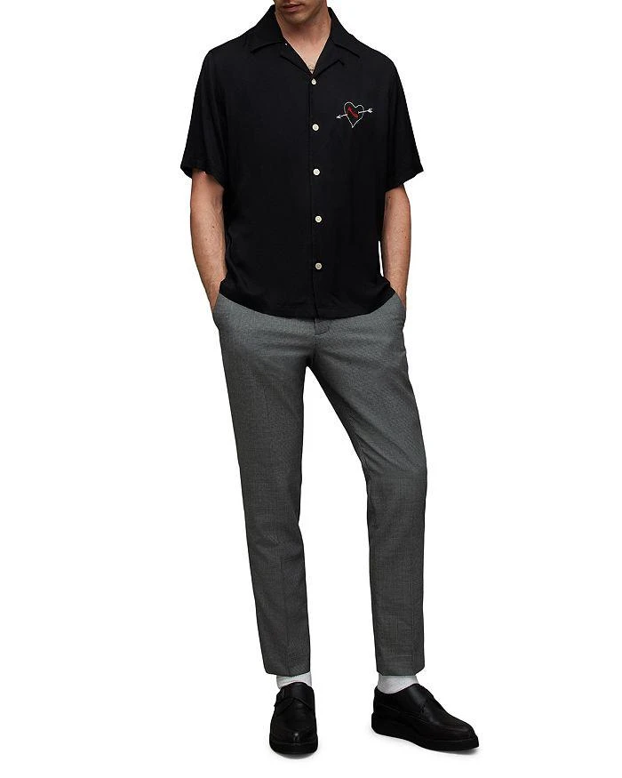 商品ALL SAINTS|Penfold Skinny Fit Dress Pants ,价格¥1296,第3张图片详细描述