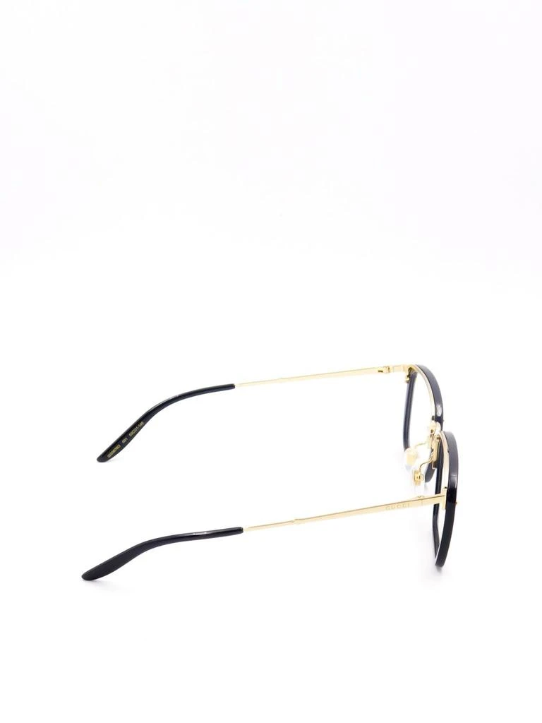 商品Gucci|Gucci Eyewear Square Frame Glasses,价格¥2304,第3张图片详细描述