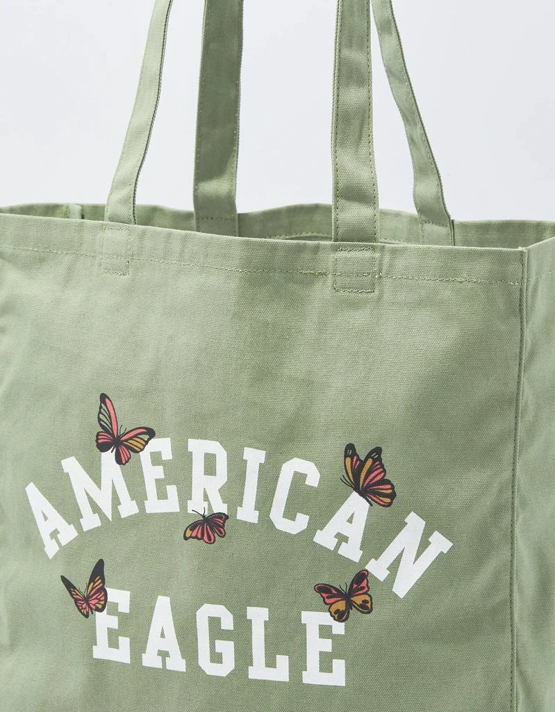 商品AE|AEO Graphic Tote Bag,价格¥61,第4张图片详细描述