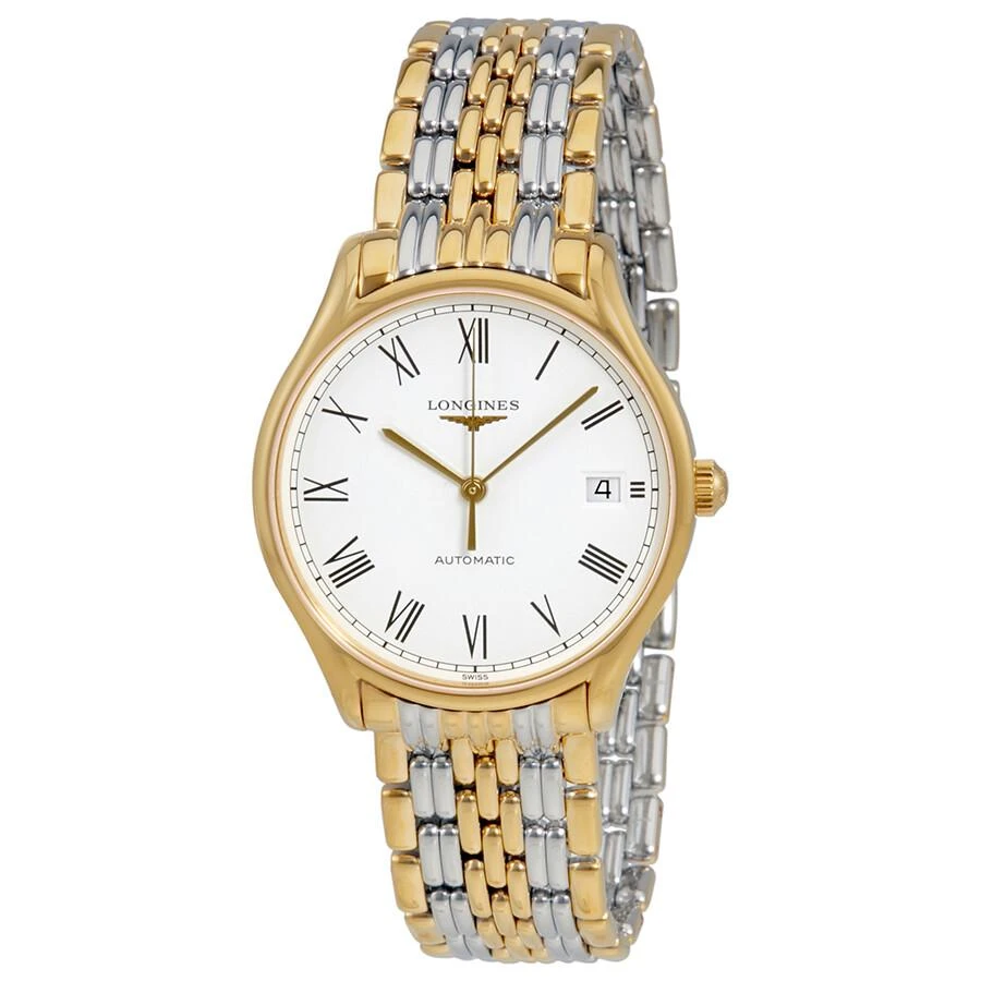 商品Longines|Lyre White Dial Ladies Two Tone Watch L4.860.2.11.7,价格¥5891,第1张图片