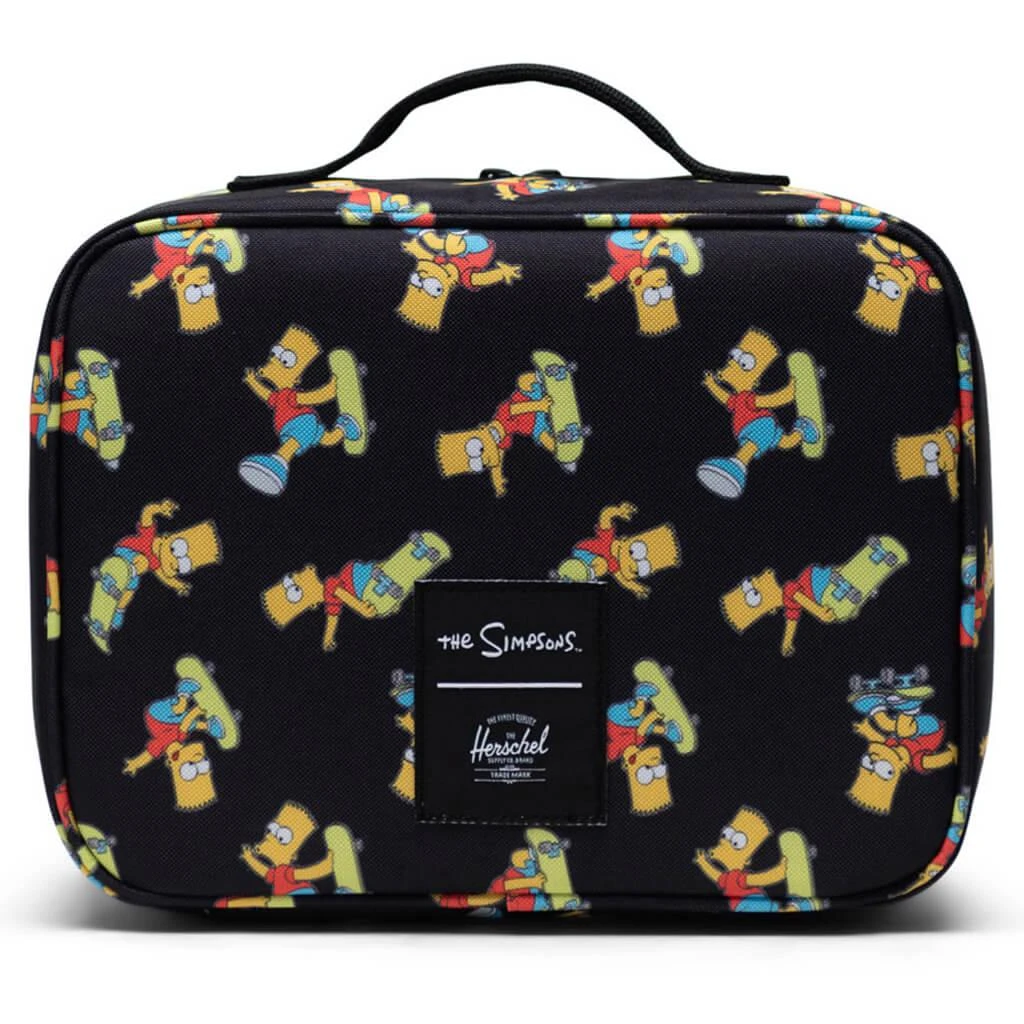 商品Herschel Supply|Pop Quiz Lunch Box - Bart Simpson,价格¥340,第2张图片详细描述
