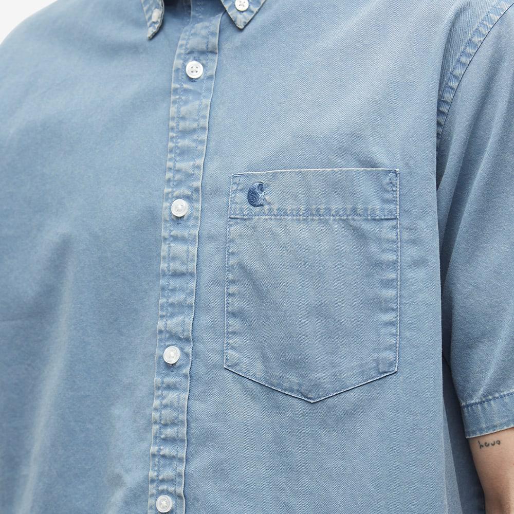 Carhartt WIP Short Sleeve Gilman Shirt商品第5张图片规格展示