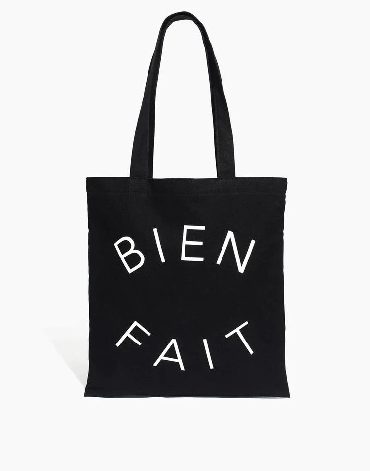 商品Madewell|帆布购物袋,价格¥40,第1张图片