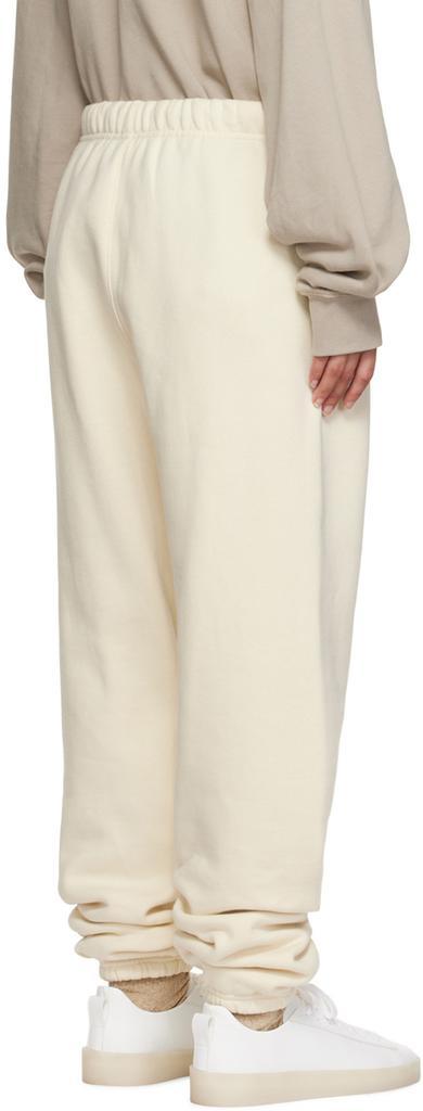 商品Essentials|Off-White Drawstring Lounge Pants,价格¥617,第5张图片详细描述
