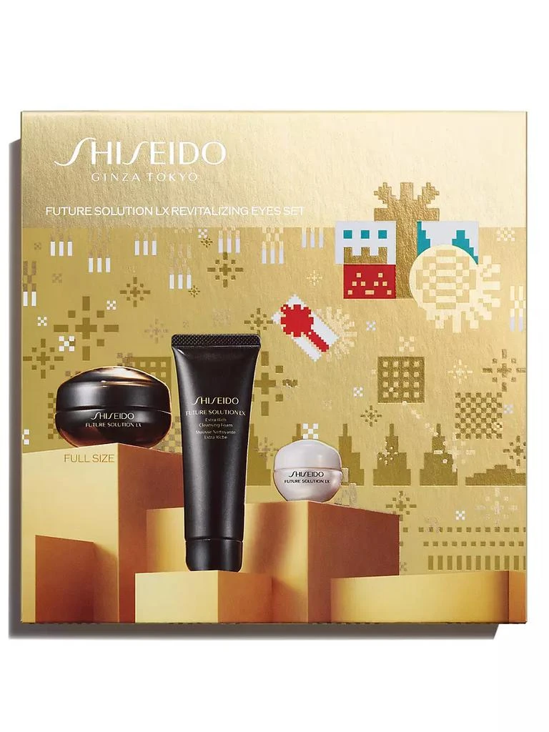 商品Shiseido|Future Solution LX 3-Piece Revitalizing Eyes Set,价格¥1162,第3张图片详细描述